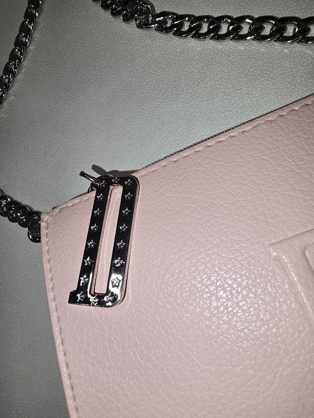 DIOR Beauty - Pink w Silver Chain Shoulder / Crossbody Bag - Picture 6 of 9